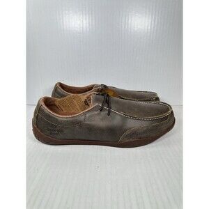 Size 9.5 Georgia Boot AMP Cedar Falls Wallabe Shoe Mens GB00561 NEW